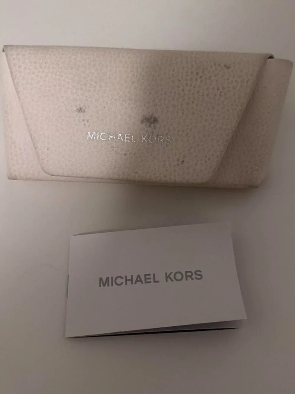 Michael Kors blue mirror